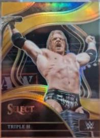Triple H [Gold Prizm] #205