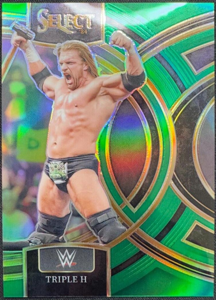 Triple H [Green Prizm] #118