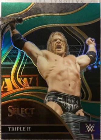Triple H [Green Prizm] #205