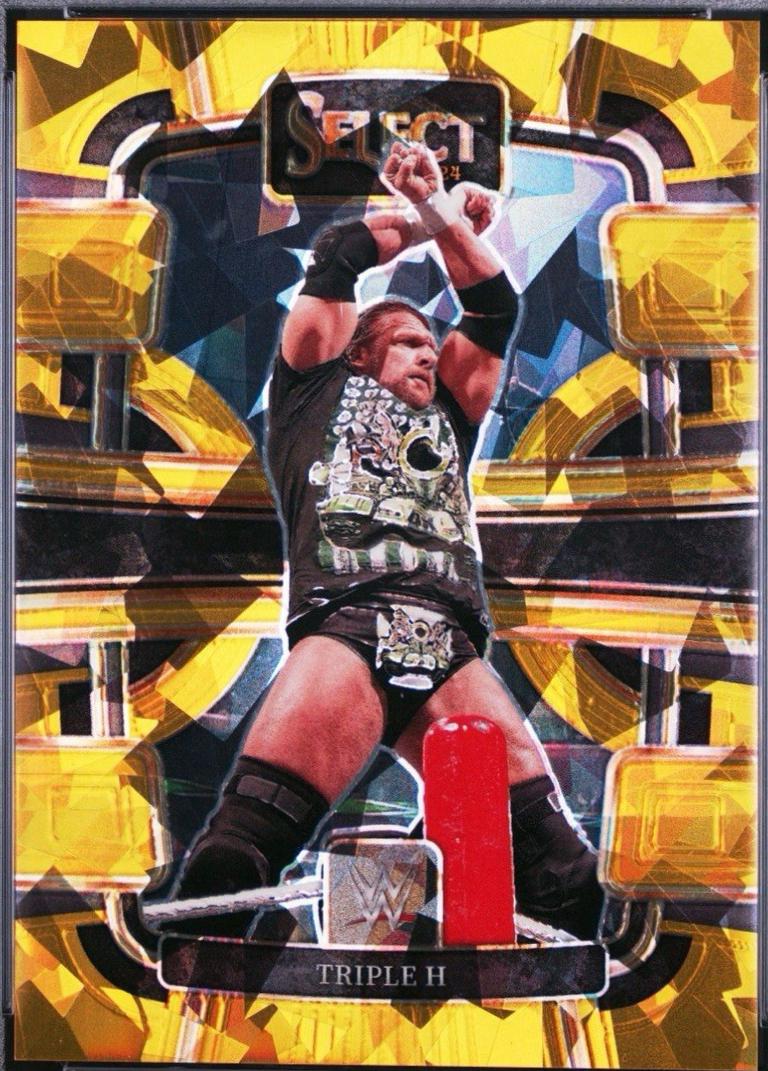 Triple H [Ice Gold Prizm] #85