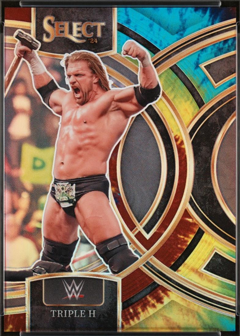 Triple H [Tie-Dye Prizm] #118