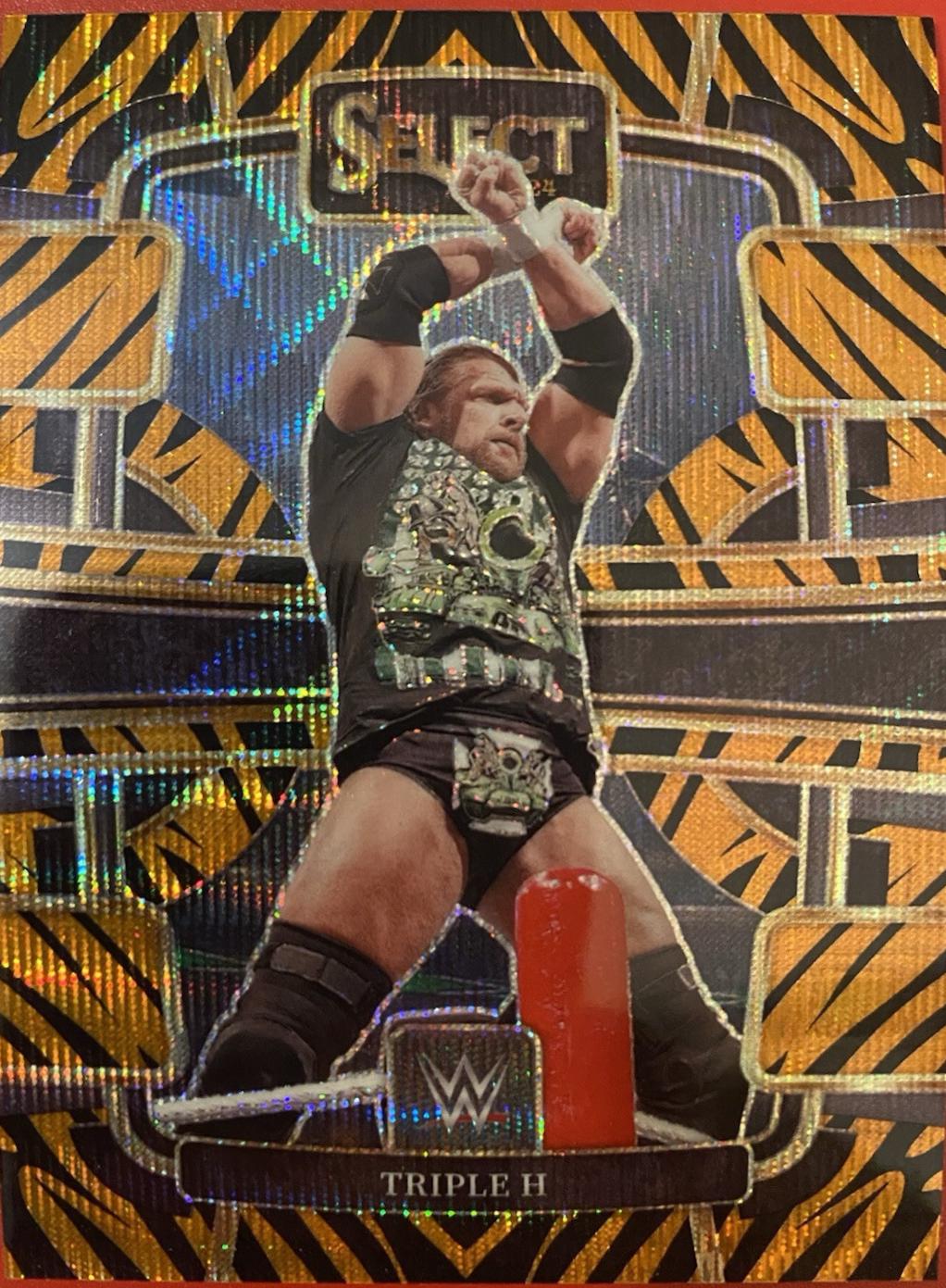 Triple H [Tiger Prizm] #85
