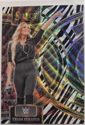 Trish Stratus [Zebra Prizm] #128