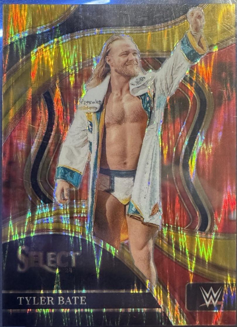Tyler Bate [Gold Flash Prizm] #225