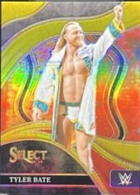Tyler Bate [Gold Prizm] #225