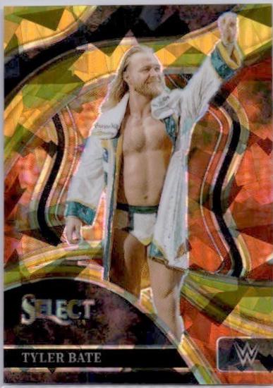Tyler Bate [Ice Gold Prizm] #225