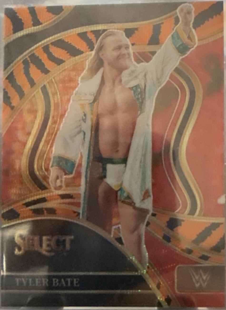 Tyler Bate [Tiger Prizm] #225
