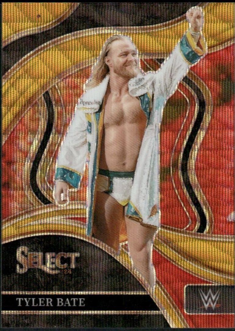 Tyler Bate [Wave Gold Prizm] #225