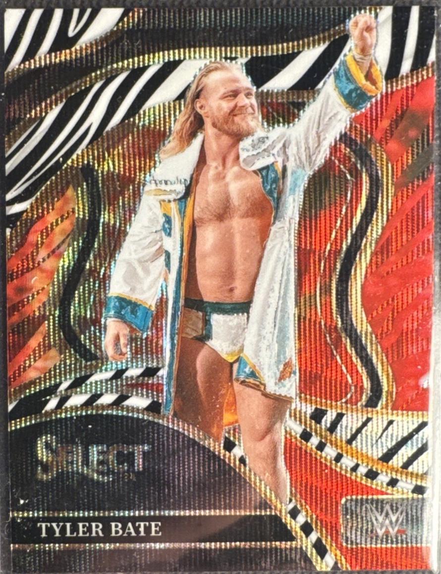 Tyler Bate [Zebra Prizm] #225