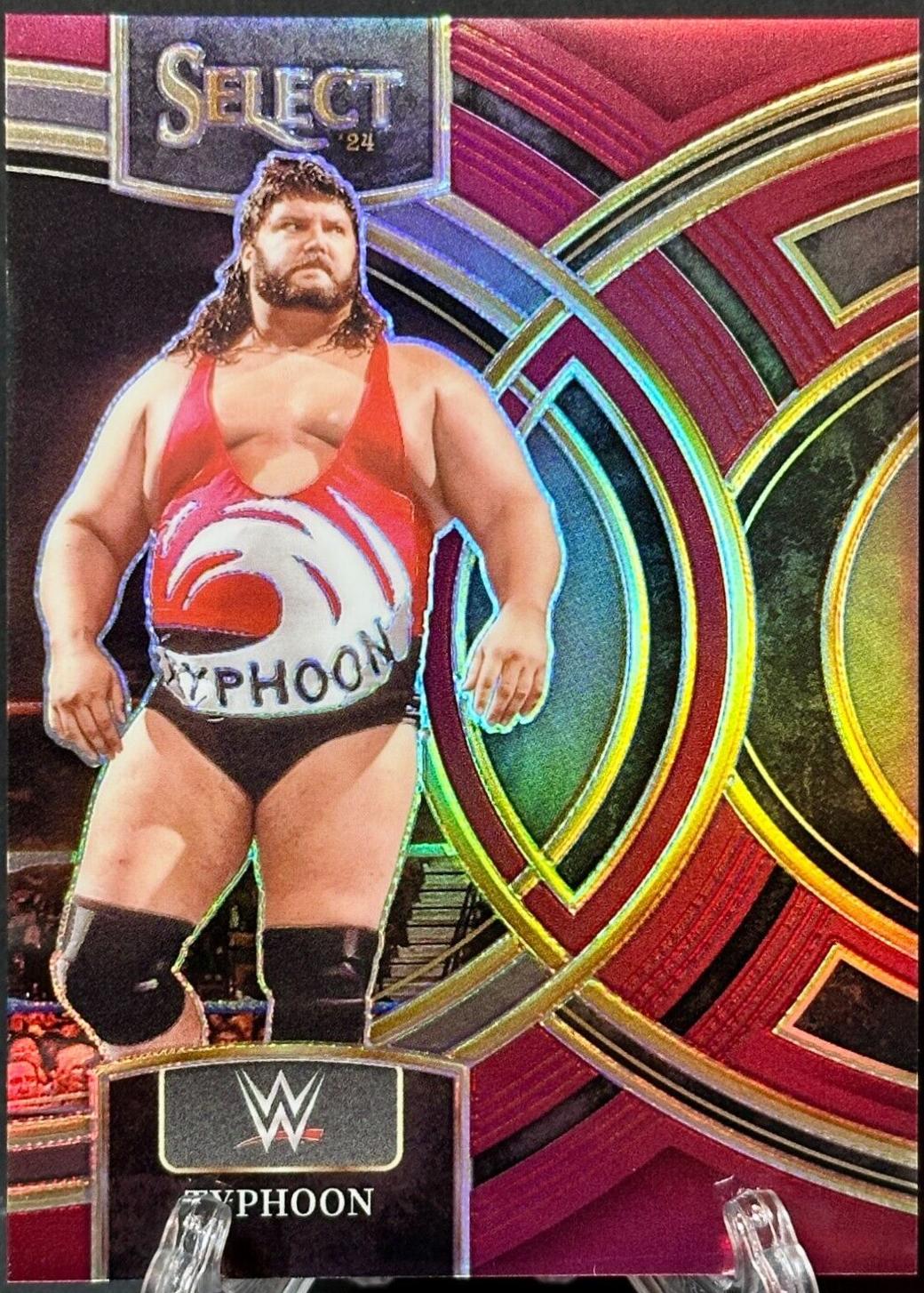 Typhoon [Maroon Prizm] #138