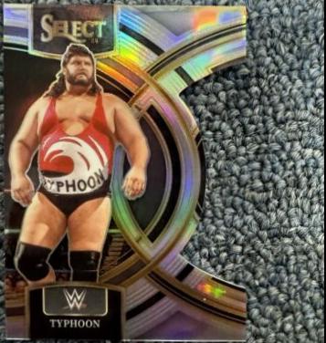 Typhoon [Silver Prizm Die-Cut] #138