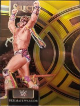 Ultimate Warrior [Gold Prizm] #148