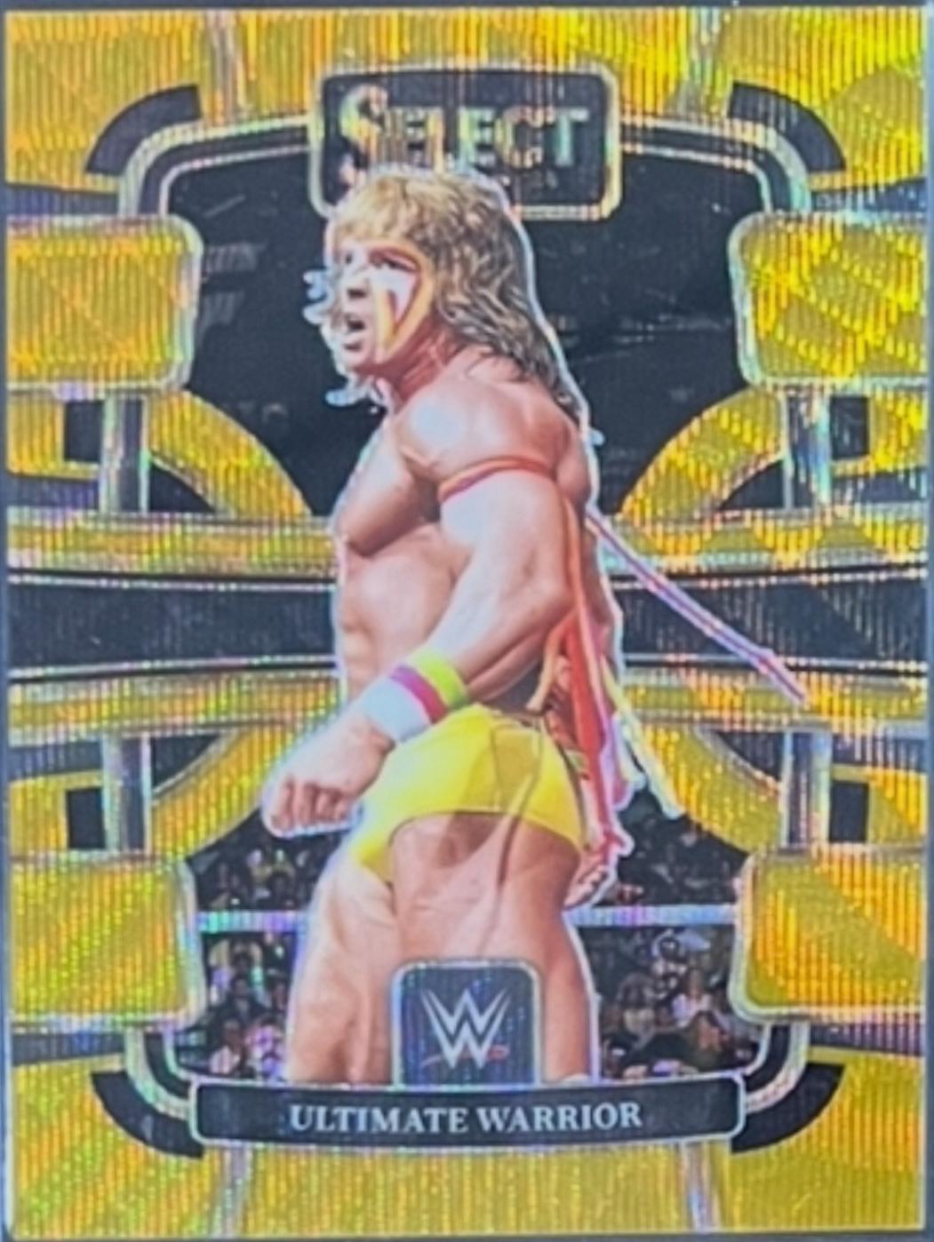 Ultimate Warrior [Gold Prizm] #7