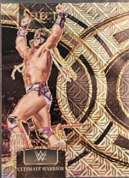 Ultimate Warrior [Mojo Prizm FOTL] #148