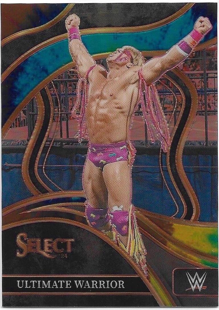 Ultimate Warrior [Tie-Dye Prizm] #245