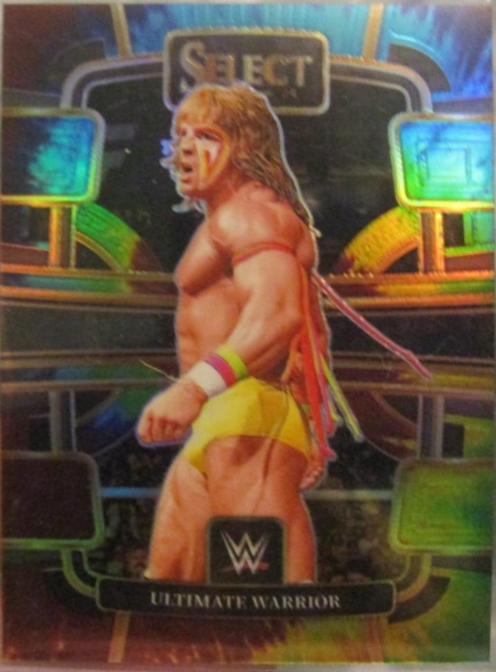 Ultimate Warrior [Tie-Dye Prizm] #7