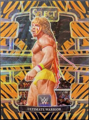 Ultimate Warrior [Tiger Prizm] #7
