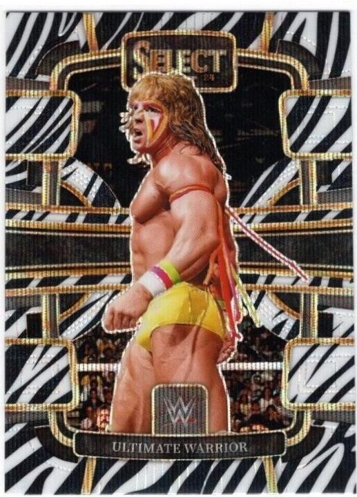 Ultimate Warrior [Zebra Prizm] #7