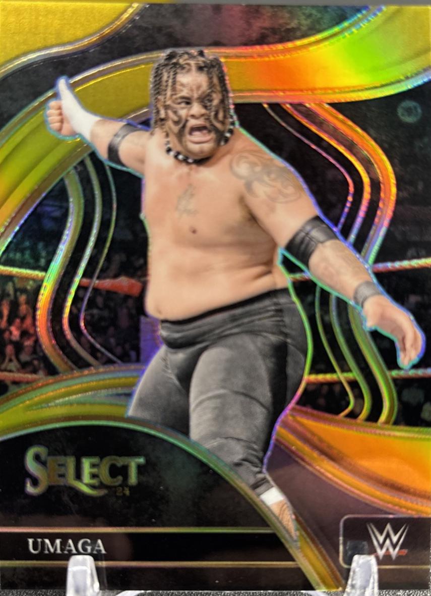Umaga [Gold Prizm] #255