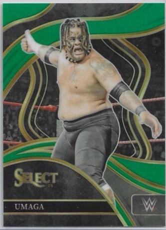 Umaga [Green Prizm] #255