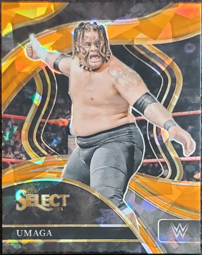 Umaga [Ice Orange Prizm] #255