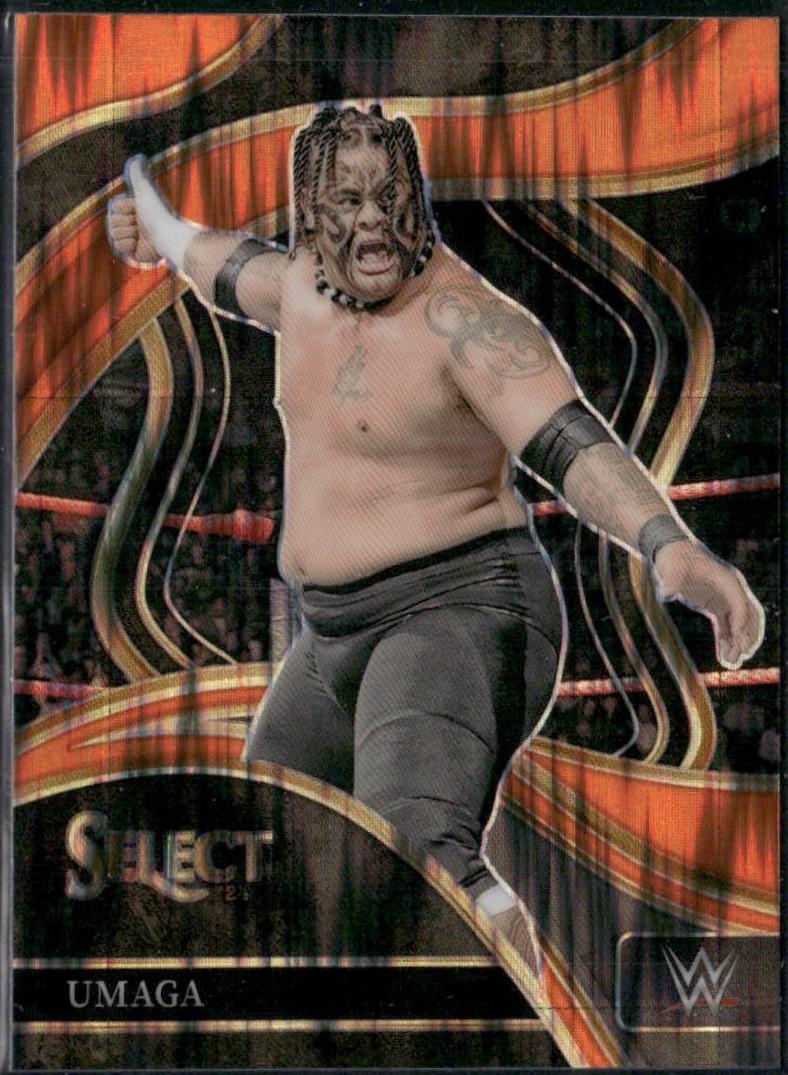Umaga [Orange Flash Prizm] #255