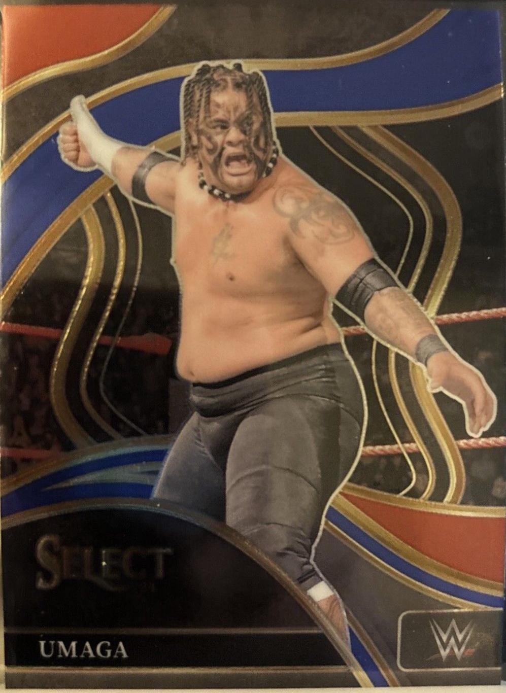 Umaga [Red Blue Prizm] #255