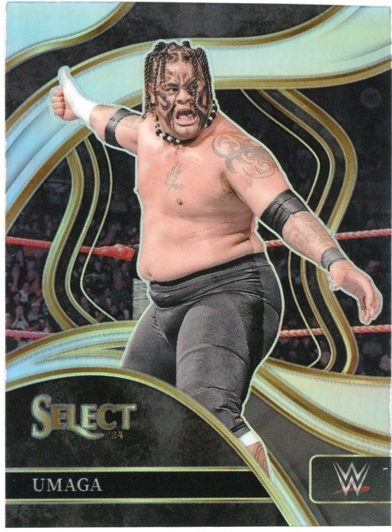 Umaga [Silver Prizm] #255