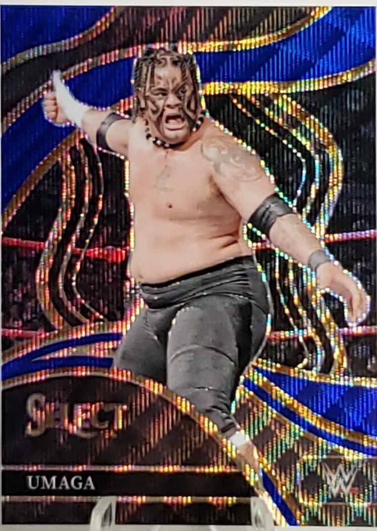 Umaga [Wave Blue Prizm] #255