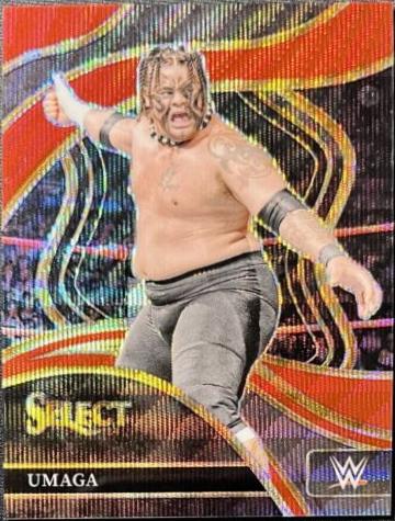Umaga [Wave Red Prizm] #255