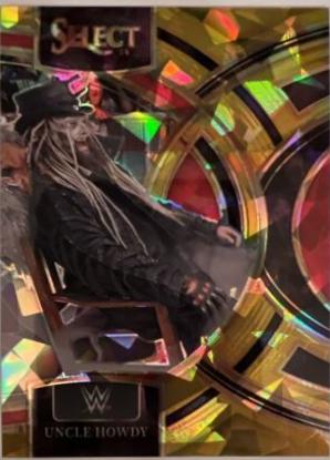 Uncle Howdy [Gold Prizm] #103