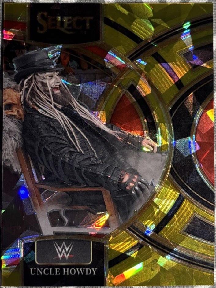Uncle Howdy [Ice Gold Prizm] #103