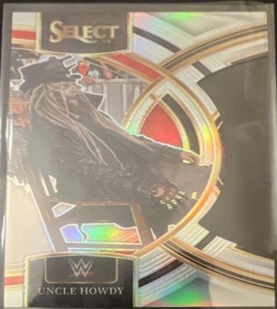 Uncle Howdy [Silver Prizm Die-Cut] #103