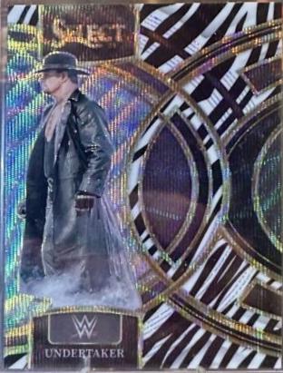 Undertaker [Zebra Prizm] #158