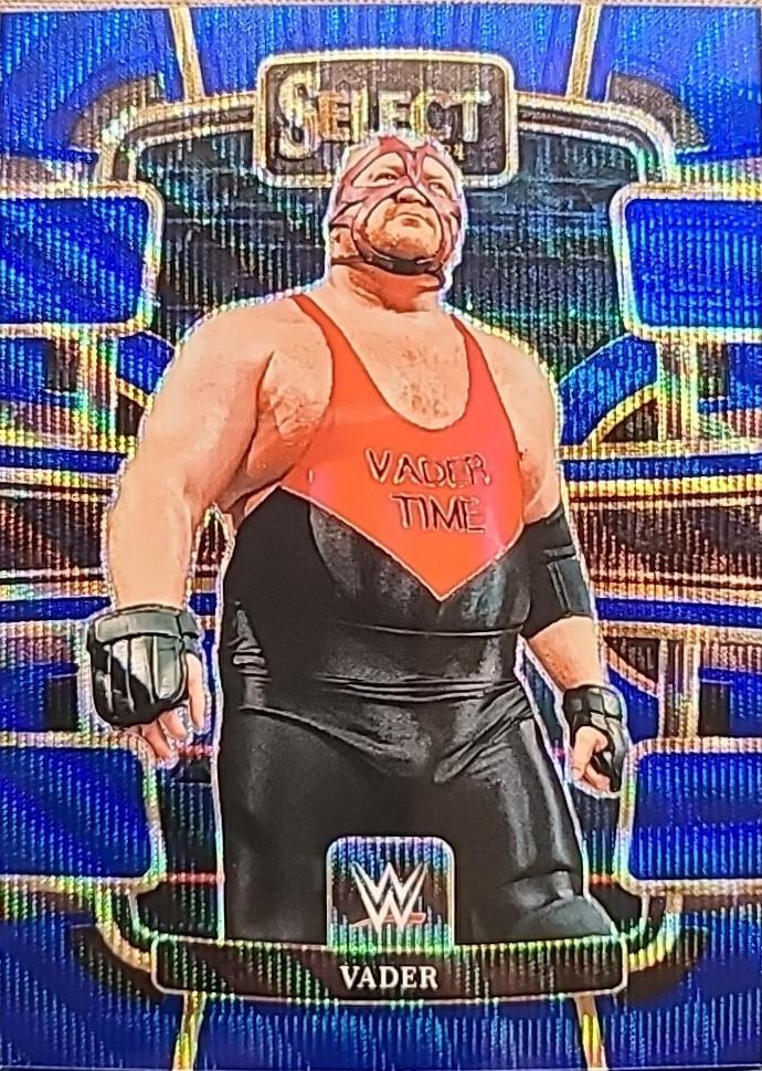 Vader [Blue Wave Prizm] #27