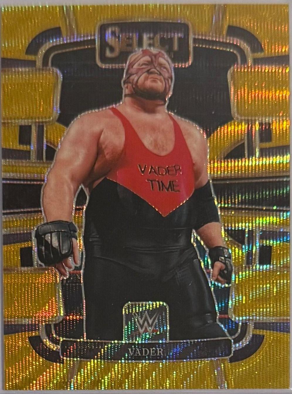 Vader [Gold Flash Prizm] #27