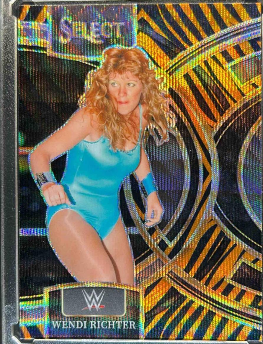 Wendi Richter [Tiger Prizm] #168