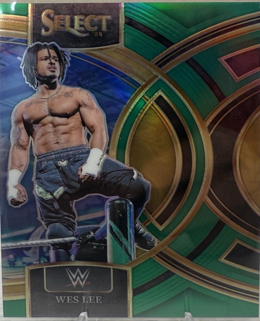 Wes Lee [Green Prizm] #178
