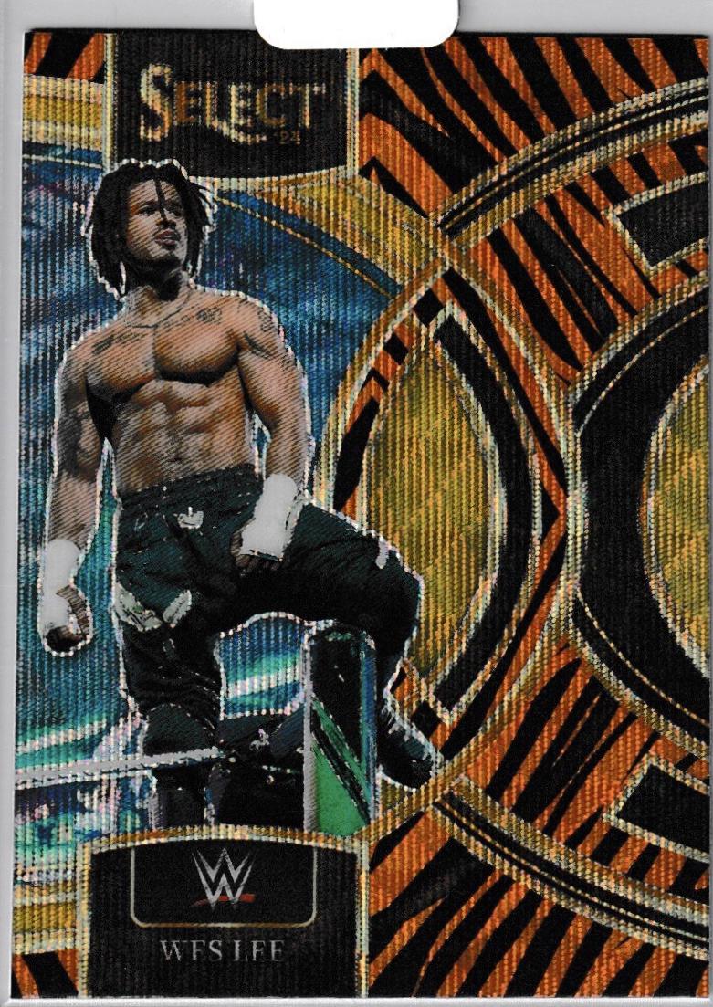 Wes Lee [Tiger Prizm] #178
