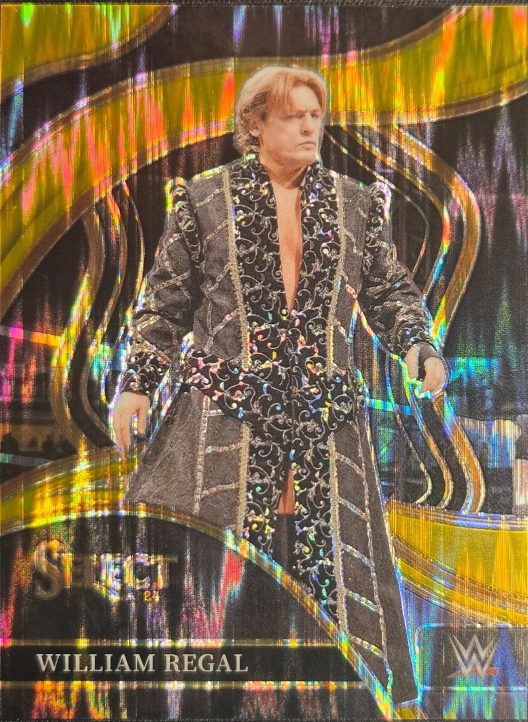 William Regal [Gold Flash Prizm] #275