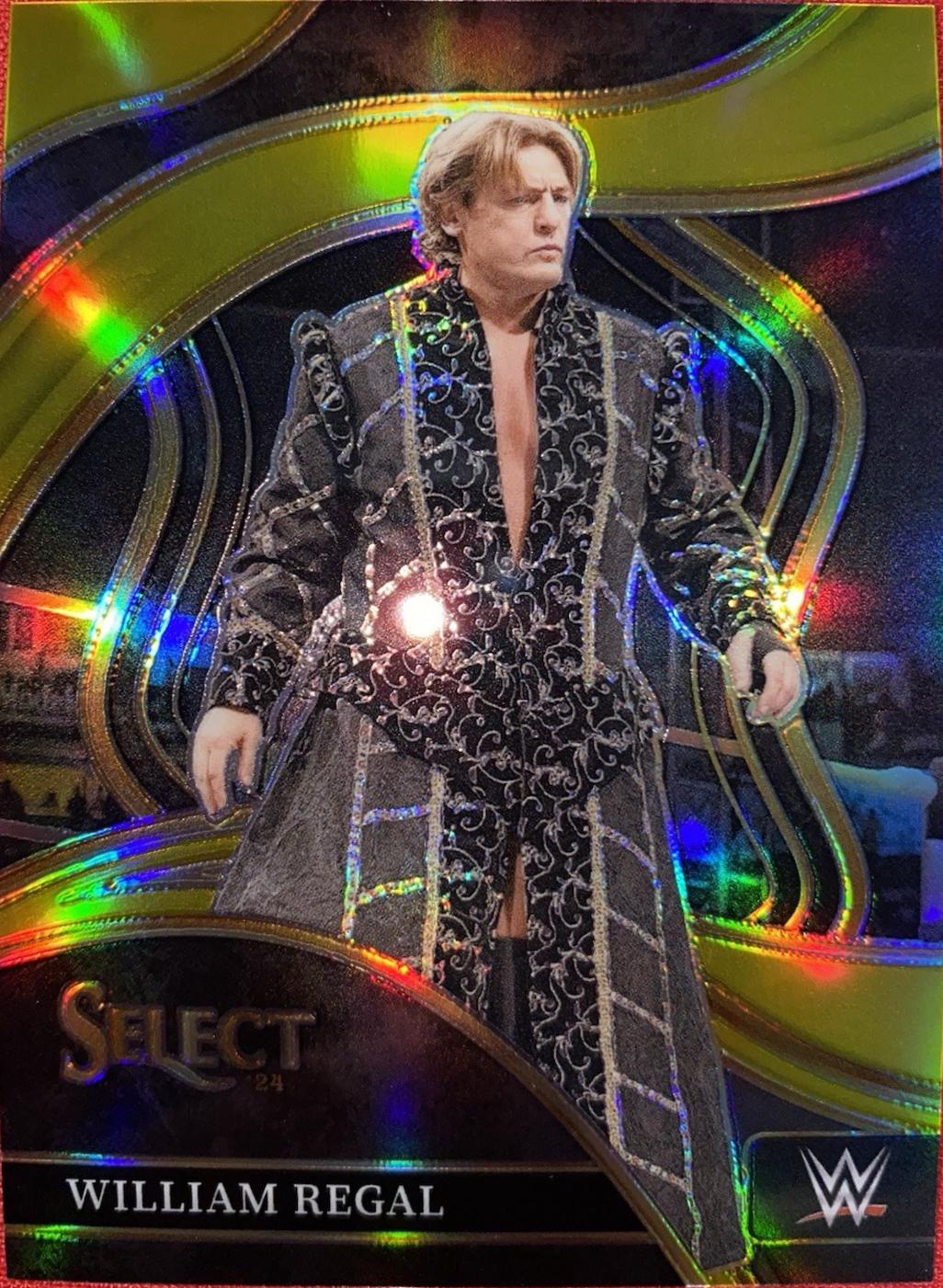William Regal [Gold Prizm] #275