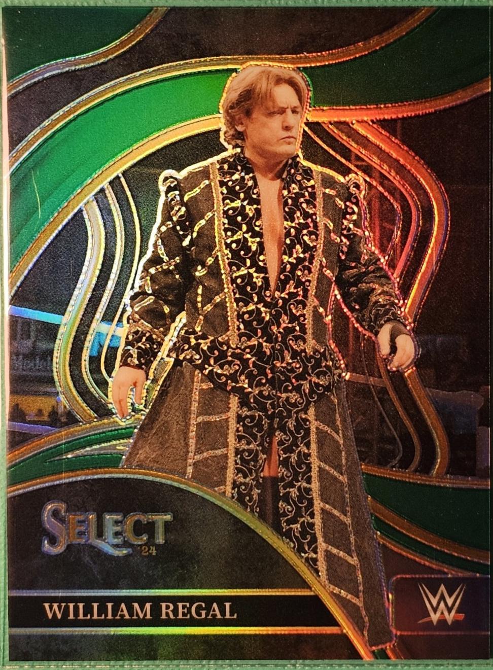 William Regal [Green Prizm] #275
