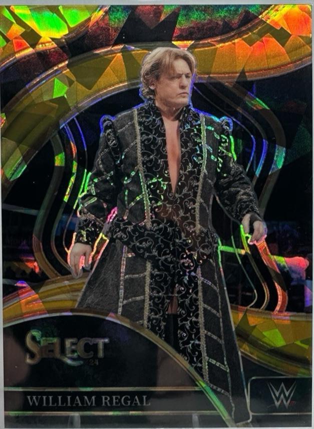 William Regal [Ice Gold Prizm] #275