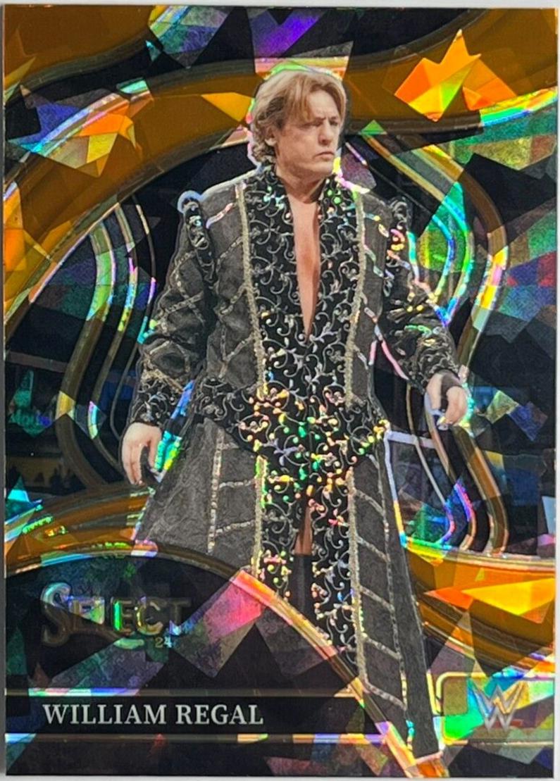 William Regal [Ice Orange Prizm] #275
