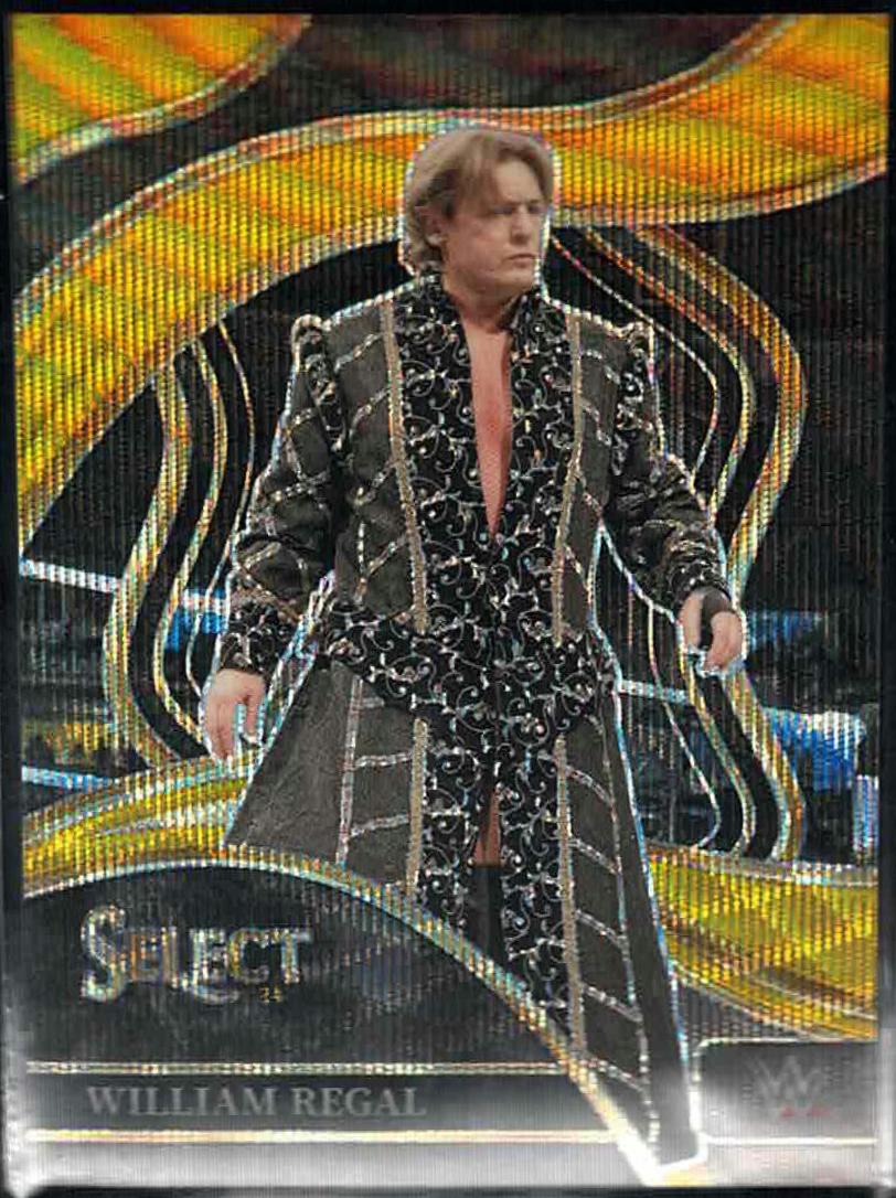 William Regal [Wave Gold Prizm] #275
