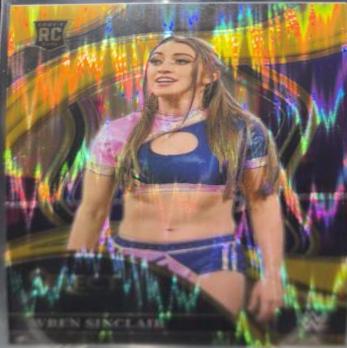 Wren Sinclair [Gold Flash Prizm] #285