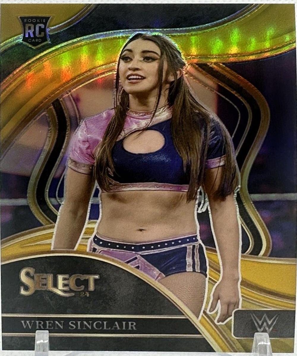 Wren Sinclair [Gold Prizm] #285