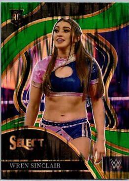 Wren Sinclair [Green Flash Prizm] #285