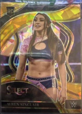 Wren Sinclair [Ice Gold Prizm] #285