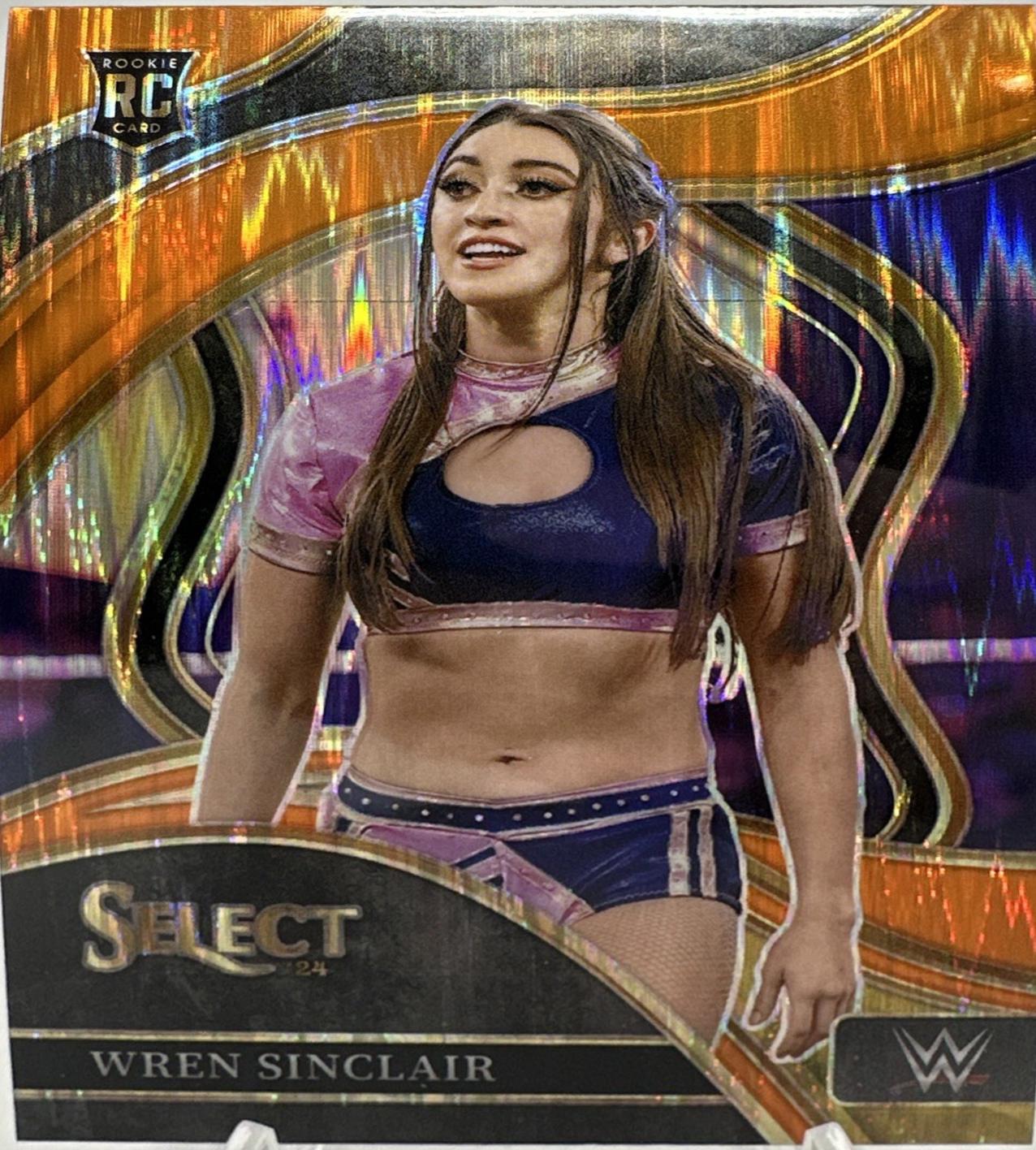 Wren Sinclair [Ice Orange Prizm] #285